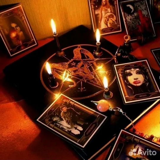 Гадание на картах Таро/Обучение Таро