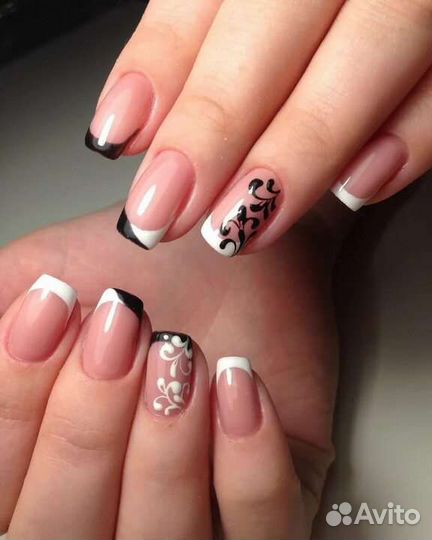 Наращивание,Педикюр всё виды услуги