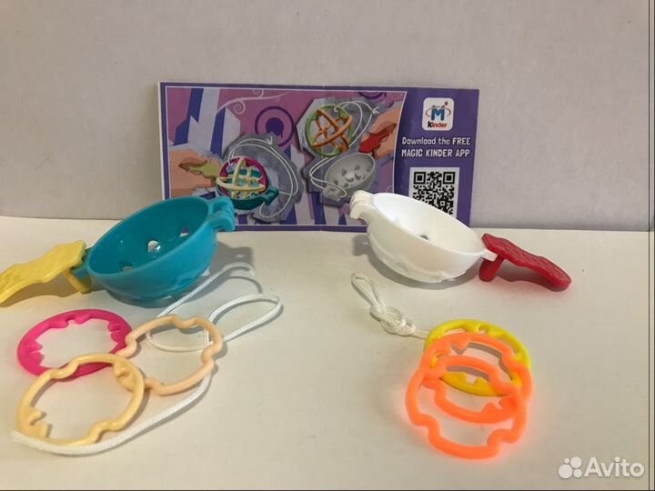 Серии Kinder Joy и киндер-сюрприз