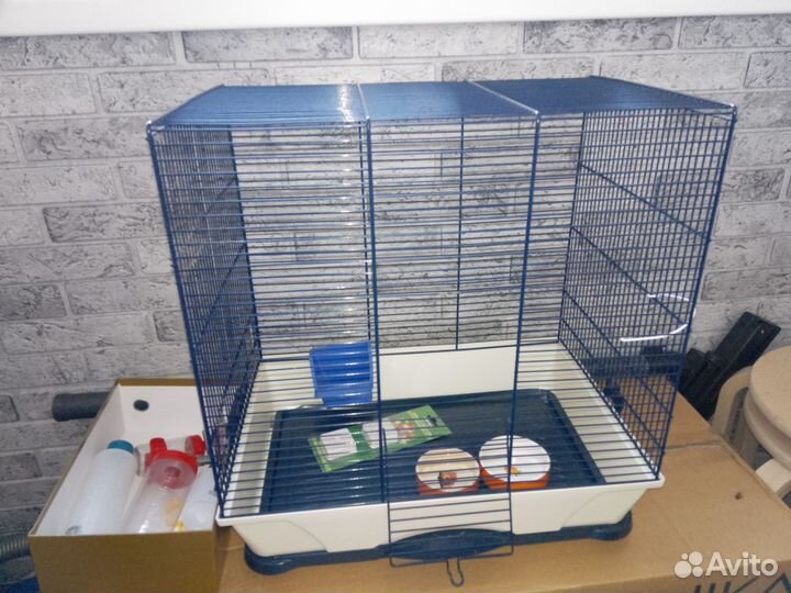 Клетка для грызунов