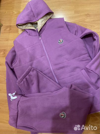 Спортивный костюм женский теплый тройка