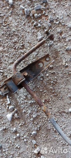 Стабилизатор задний на Kia Shuma