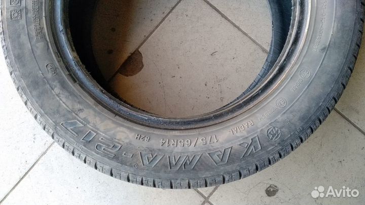 КАМА Кама-217 175/65 R14 82H