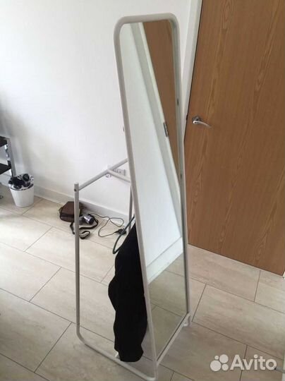 Зеркало вешалка напольная IKEA икеа knapper