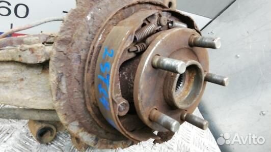 Ступица задняя левая subaru legacy 3 (2ST14MH01)