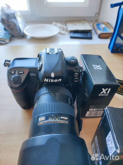 Nikon d2x nikkor 17-55
