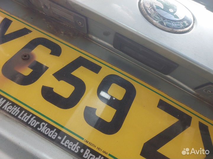 Крышка багажника Skoda Fabia, 2009