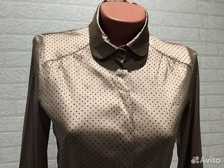 Рубашка блузка женская 42 44 Франция