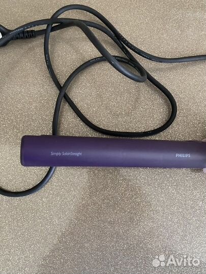 Плойка и выпрямитель для волос