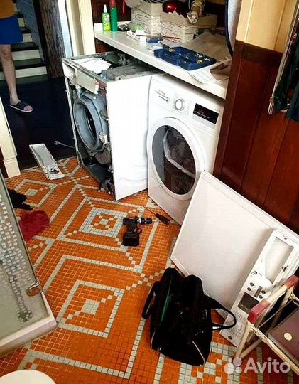 Ремонт стиральных и посудомоечных машин