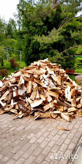 Дрова в Рощино