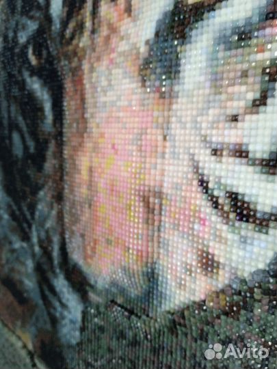 Готовая рельефно профильная картина