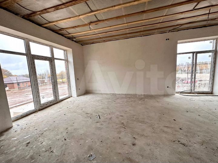 Коттедж 123,8 м² на участке 7 сот.