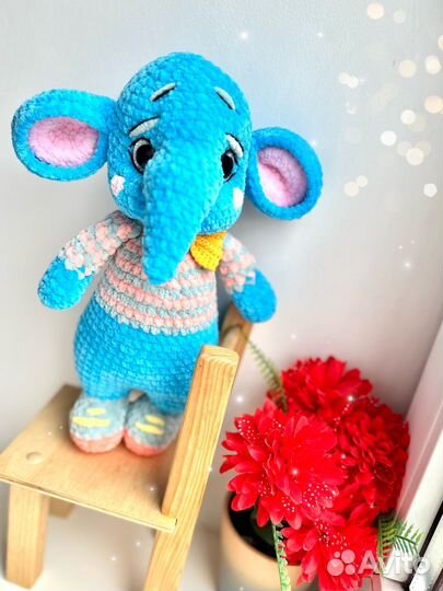 Вязаные игрушки