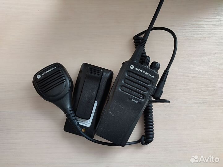 Рация motorola dp 1400
