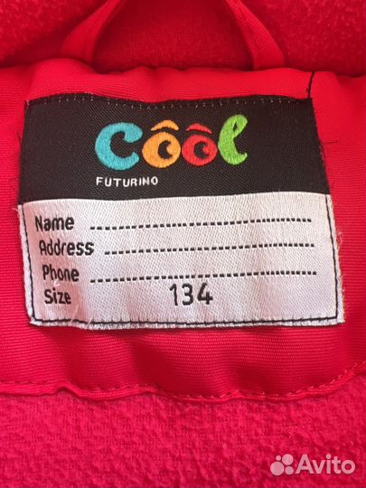 Пакет вещей на девочку 116-122