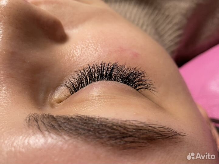 Наращивание ресниц