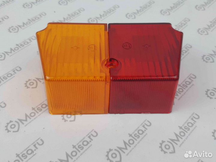 Рассеиватель Урал заднего фонаря коляски