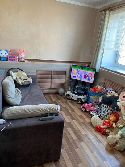 Комната 24,5 м² в 1-к., 2/3 эт.