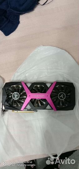 Видеокарта rx 590 8gb