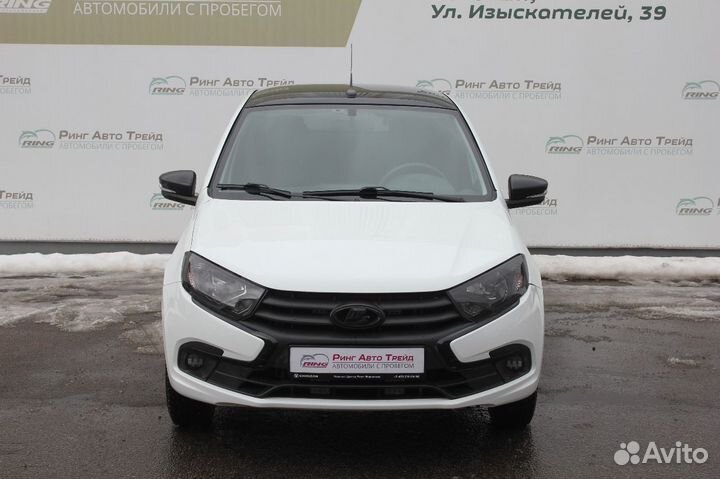 LADA Granta 1.6 МТ, 2021, 52 000 км