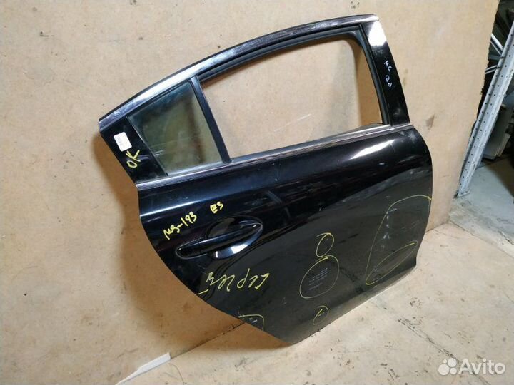 Дверь задняя правая Mazda 6 GJ