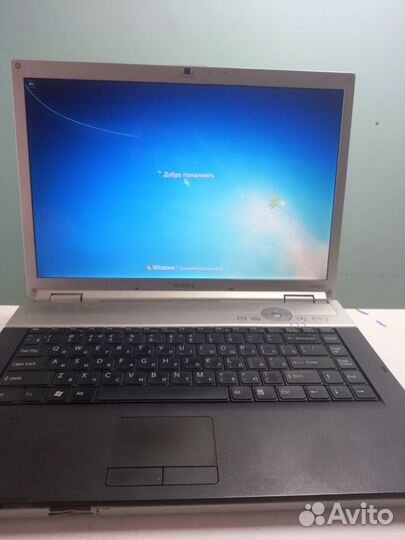 Ноутбук sony vaio pcg-3a6p