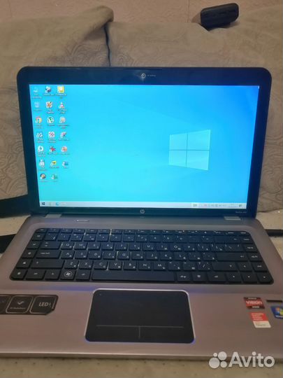Ноутбук hp pavilion dv6