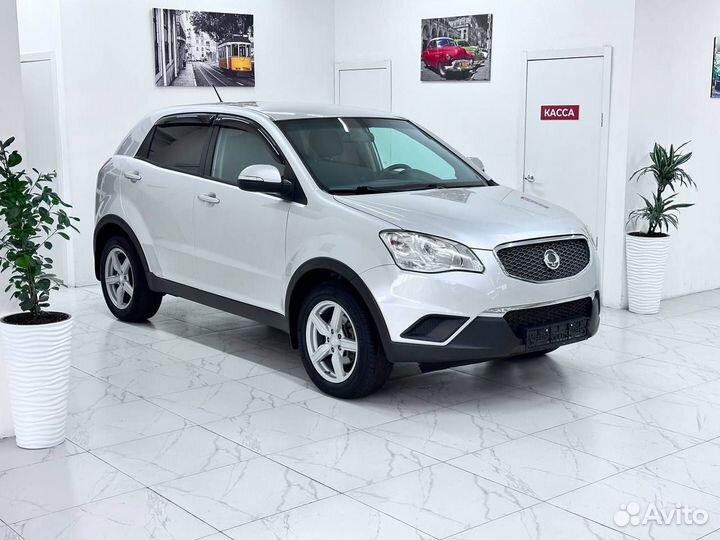 SsangYong Actyon 2.0 AT, 2011, 186 200 км