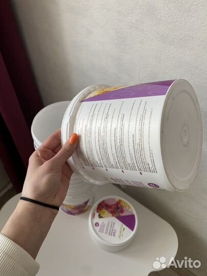 Ведро пластиковое с крышкой 3 литра