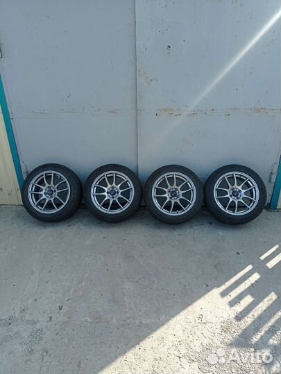 Литые диски r16 4x100