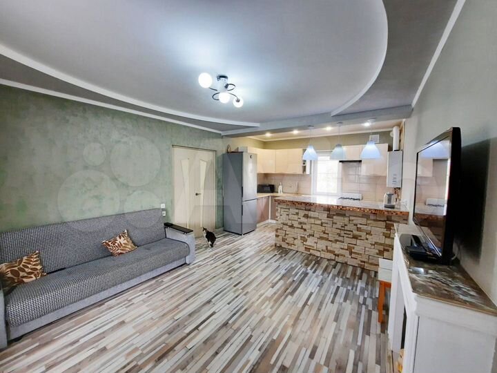 Дом 64,2 м² на участке 2 сот.