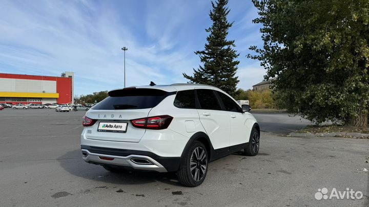 LADA Vesta Cross 1.6 МТ, 2024, 17 534 км