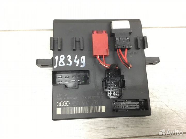 Блок управления бортовой сети Volkswagen Caddy