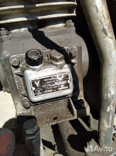 Компрессор воздушный со 7Б