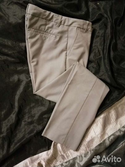 Брюки школьные