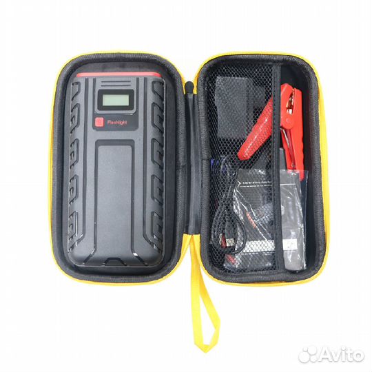 Пусковое устройство бустер 12В