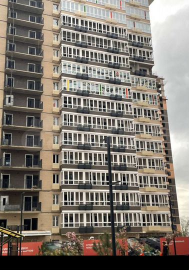 Квартира-студия, 29,8 м², 5/24 эт.