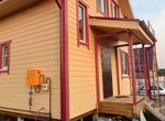 Покраска фасада деревянного дома и внутрянка