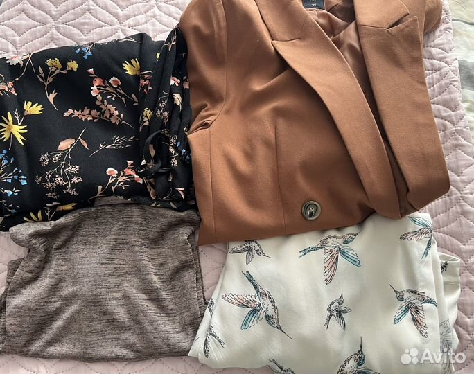 Вещи пакетом р.M