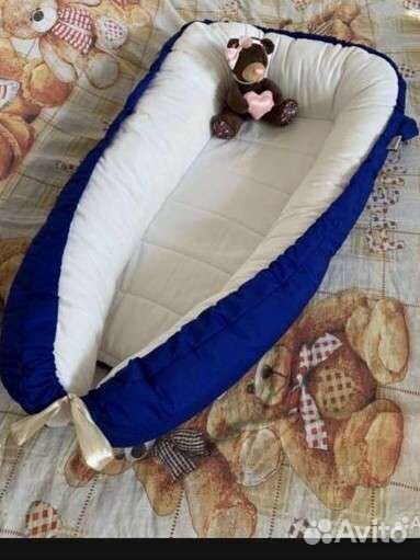 Кокон гнездышко для новорожденных