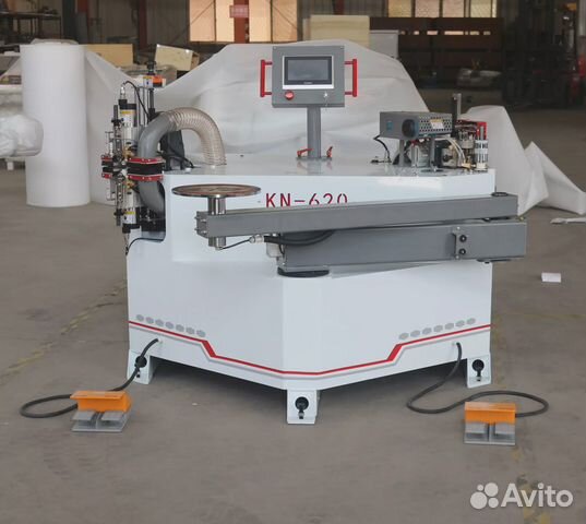 Криволинейный кромкооблицовочный станок Formigo W1