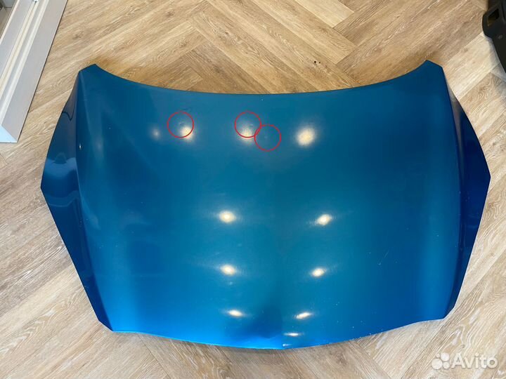 Капот Mazda 3 / Axela bl (хэтчбек 5 дв., 2 поколен