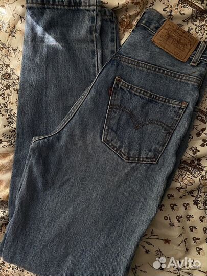 Винтажные джинсы levis