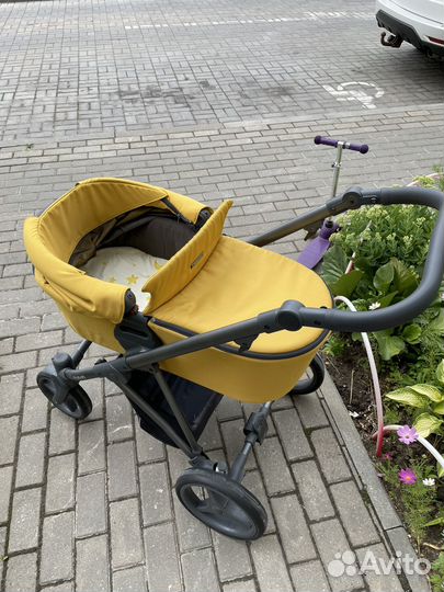 Коляска bebetto flavio 3 в 1