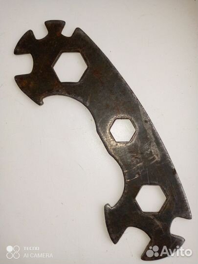 Велосипедный ключ СССР