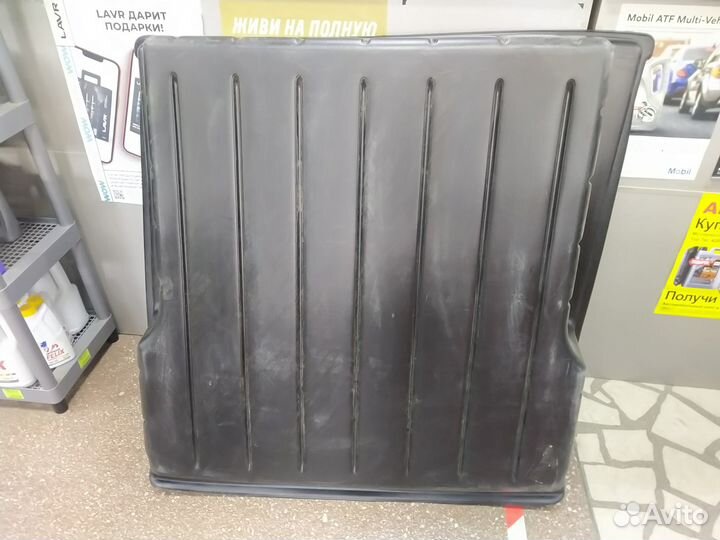 Коврик в багажник mercedes GL166 с бортом