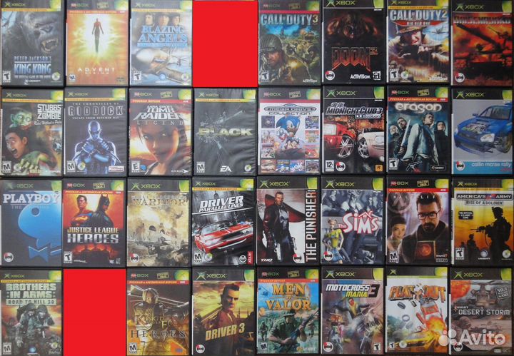 Игры Sony ps2 Xbox original