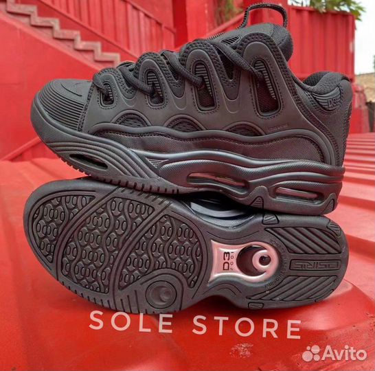 Кроссовки Osiris D3 Black