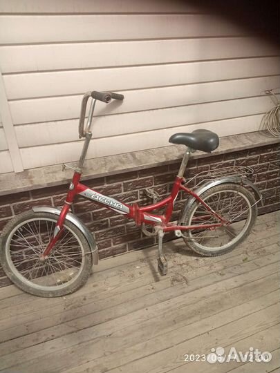 Велосипед складной,торг